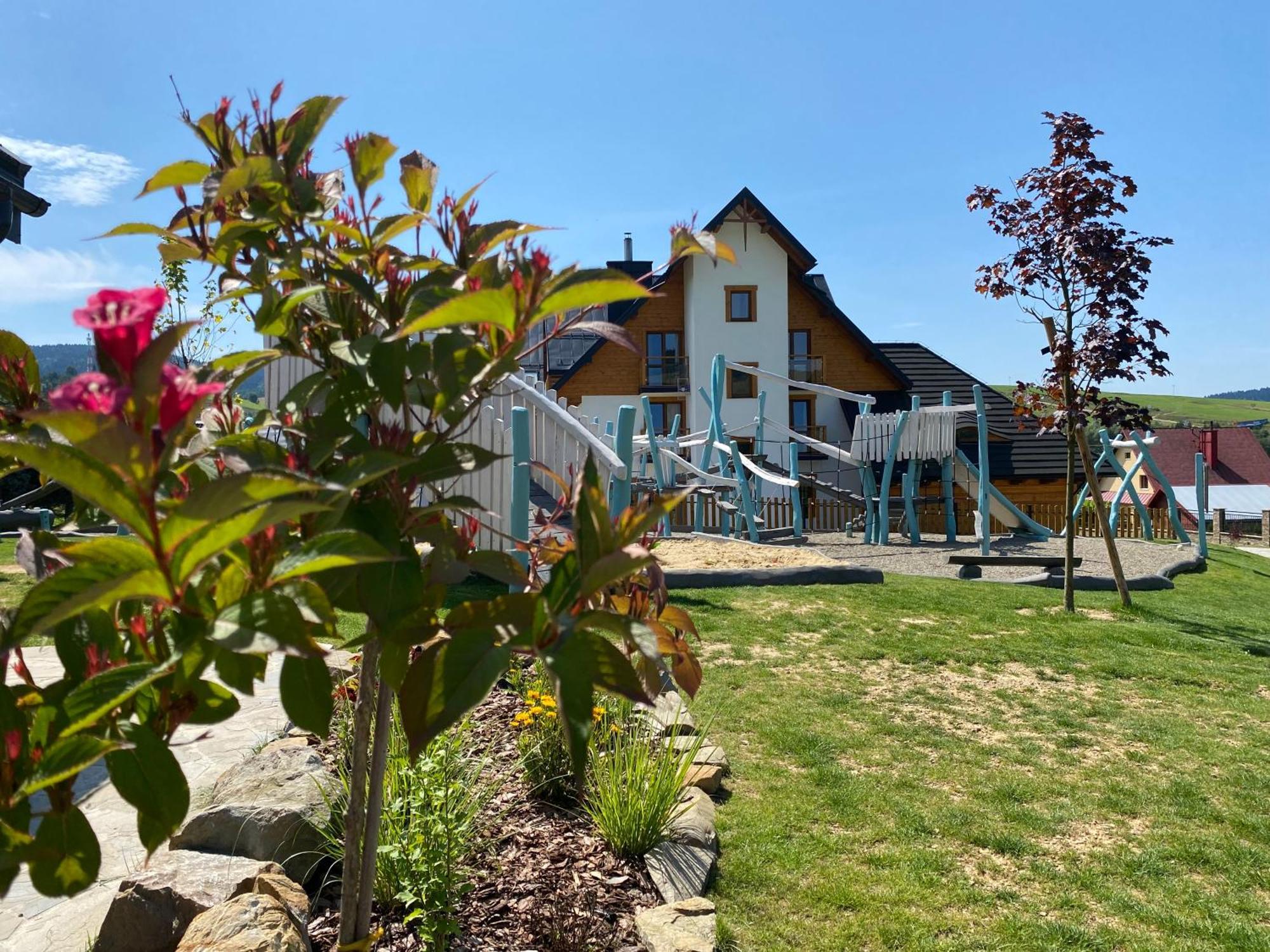 Tylickie Wzgorze Spa & Wellness Pensjonat Dla Rodzin Z Dziecmi Tylicz Exterior foto